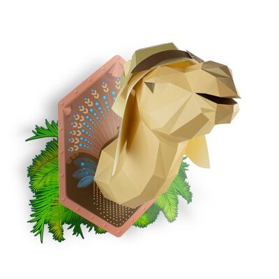 Dromadaire en papier 3D CAMEL