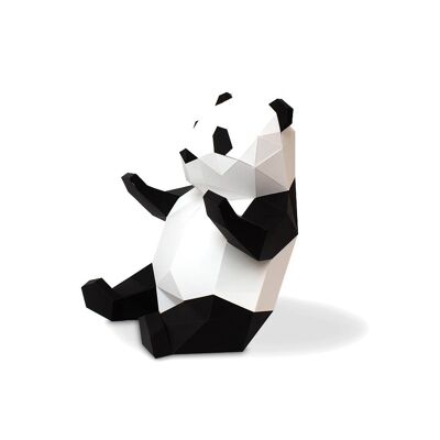 Babys Panda-Trophäe
