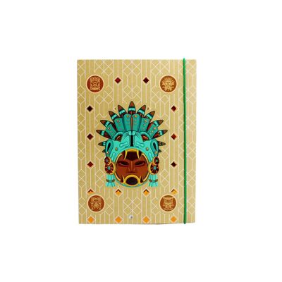 Mexico A6 kraft notebook (105X148MM)