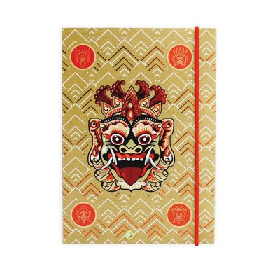 Tibet A5 kraft notebook (148X210MM)