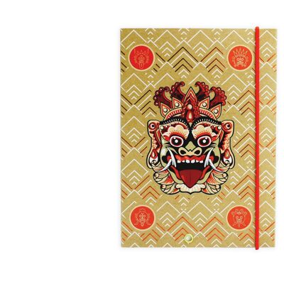 Tibet A5 Kraft Notizbuch (148X210MM)