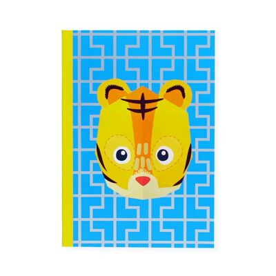 Tiger A6 mini trophy notebook