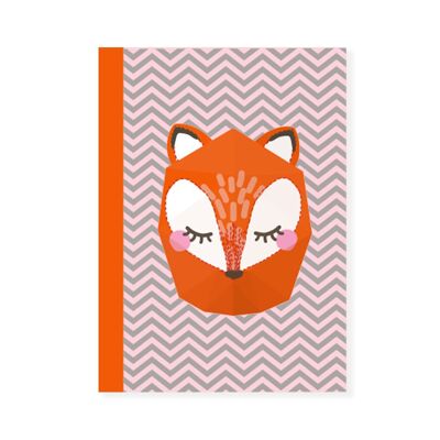 Fox A6 mini trophy notebook