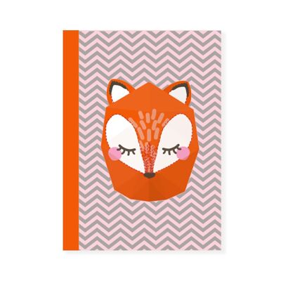 Quaderno mini trofeo Fox A6