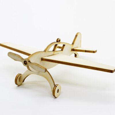 The little wooden gadgets Airplane