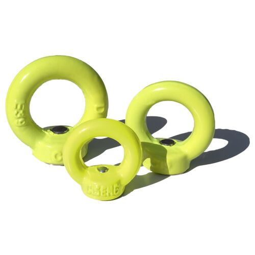 Polycrom Magnets - Set of 3 M, L, XL Neon