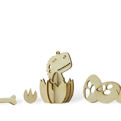 The little Dino wooden contraptions