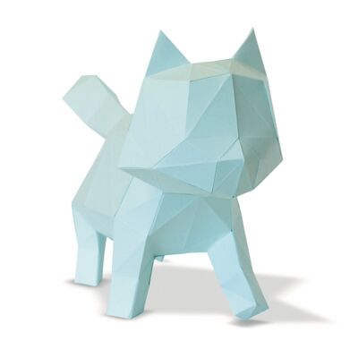 CLOROFILA gato de papel 3d