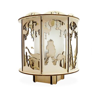 LUTINS Carousel night light