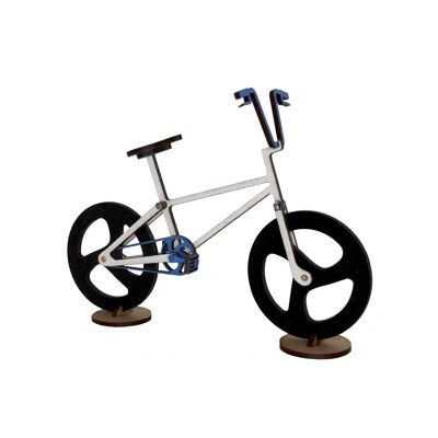 Bicicleta de madera BMX