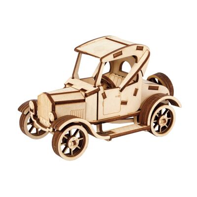 Wooden Ford T car WOOD