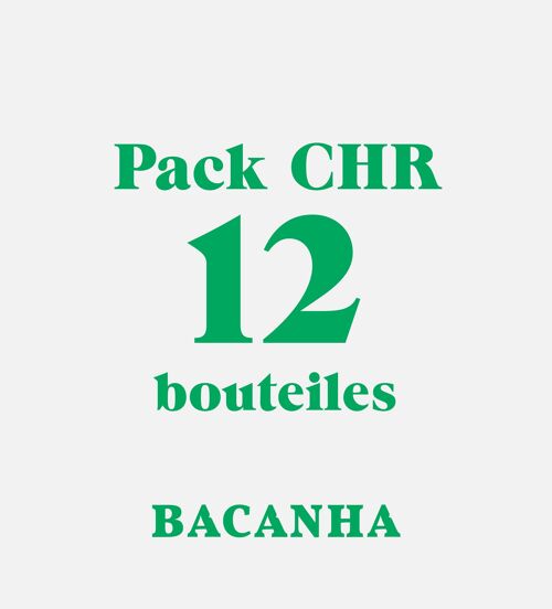 Pack CHR - 12 bouteilles de votre choix