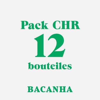 Paquete CHR - 12 botellas de su elección