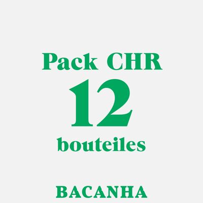 Pack CHR - 12 bouteilles de votre choix