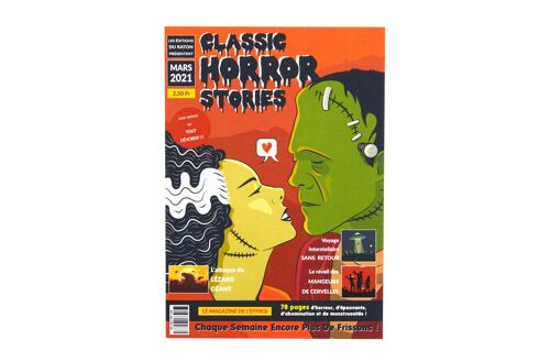 Affiche Horror Stories Frankenstein