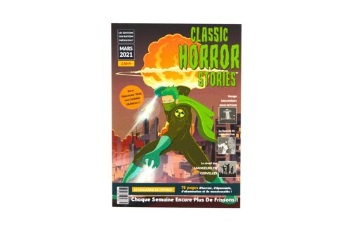 Affiche Horror Stories Radioactif