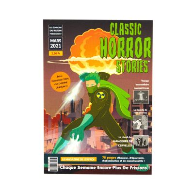 Póster Historias de Terror Radiactivo