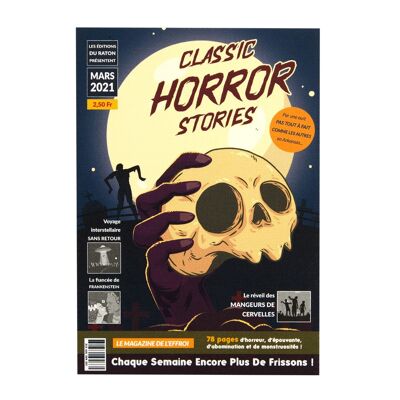 Horror Stories Zombie Poster