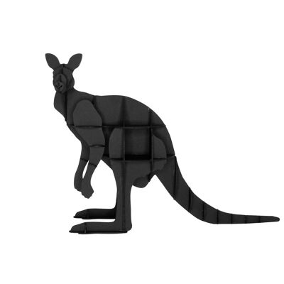 Känguru aus Pappe