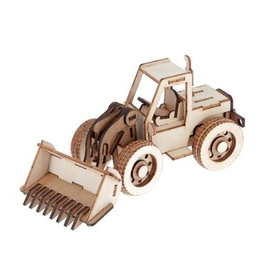 wood loader