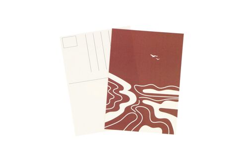 Cartes postales minimalistes Mer