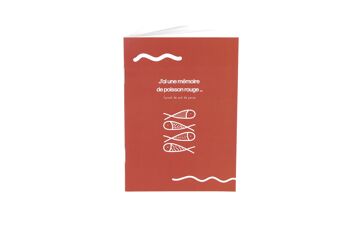 Carnet MDP Poisson Rouge