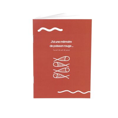 Quaderno di pesce rosso MDP