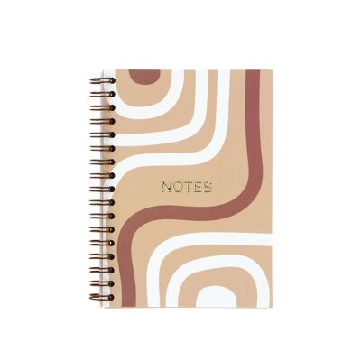 Bloc note Tendresse A6