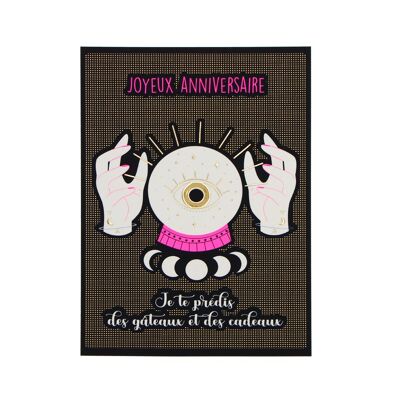 Eye Esoteric Birthday Card