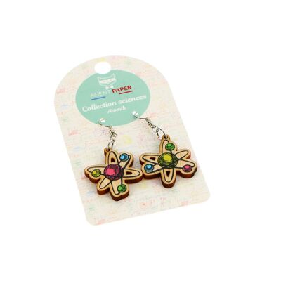 Atomik Science Collection Earrings