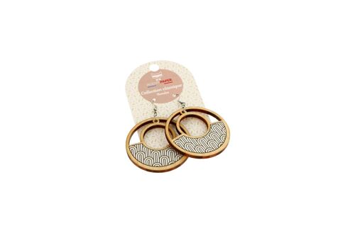 Boucles d'oreilles Collection Classique Rondes