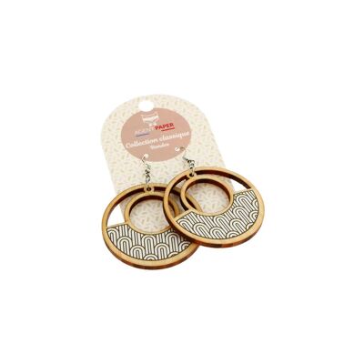 Round Classic Collection Earrings