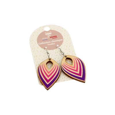 Classic Collection Leaves Earrings