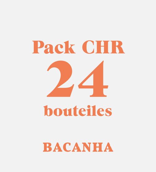 Pack CHR - 24 bouteilles de votre choix