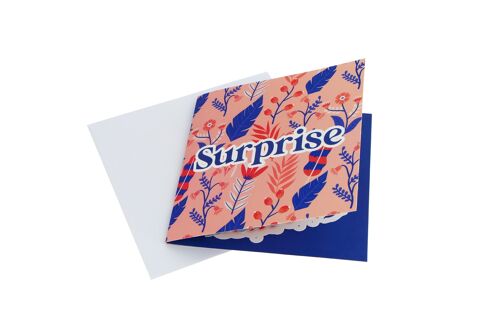 Carte anniversaire Pop-up Surprise