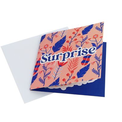 Surprise Pop Up Birthday Card