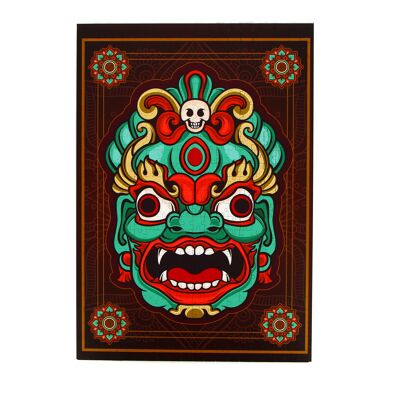 Puzzle-Maske 500p Tibetisch