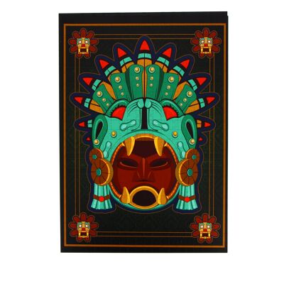 Puzzle-Maske 500p Maya