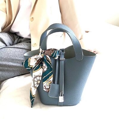 AnBeck 'The refreshing Lady' 2 in 1 Handtasche (Blau)