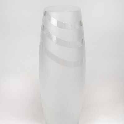 Art decorative glass vase 7736/300/mt295