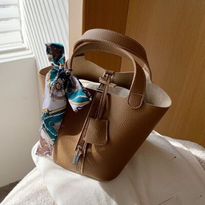 AnBeck 'The refreshing Lady' 2 in 1 Handtasche (Braun)