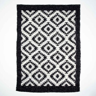 Alfombra siux negra