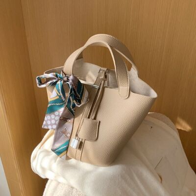 AnBeck 'The Refreshing Lady' Sac à main 2 en 1 (Beige)