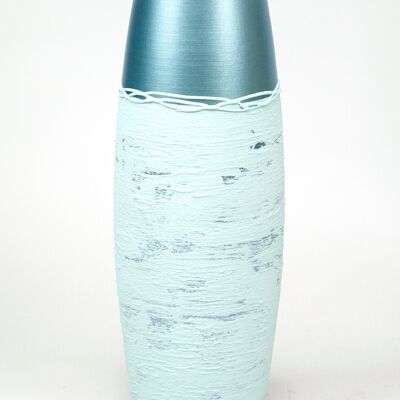 Vase en verre décoratif d'art 7736/300/sh182.1