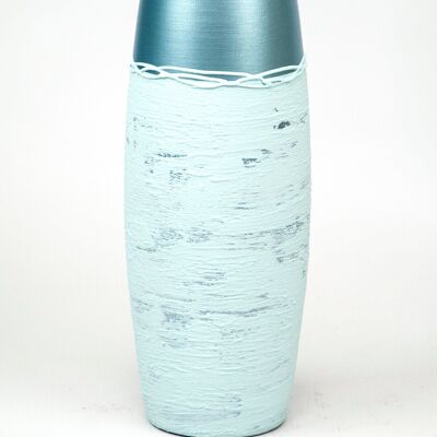 Vase en verre décoratif d'art 7736/300/sh182.1