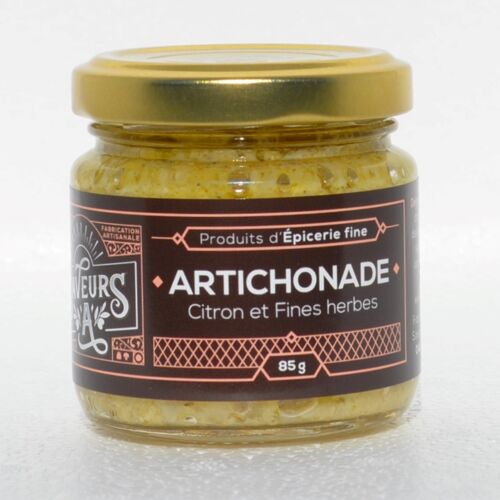 Tartinade Artichonade «Citron et fines Herbes»