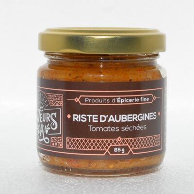 Tartinade Riste d'Aubergines «Tomates séchées »