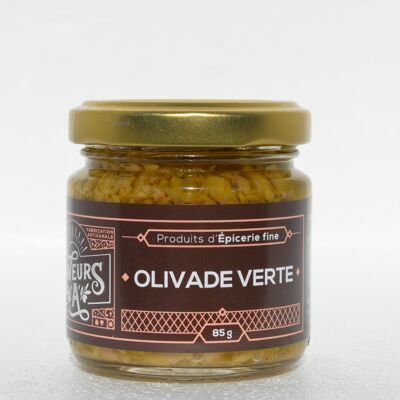 Crema de Olivada Verde - 85g