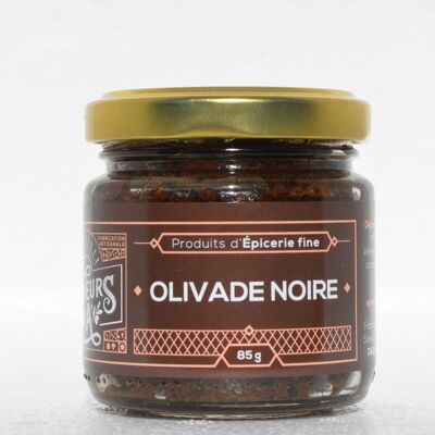 Tartinade Olivade Noire - 85g