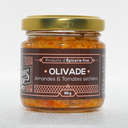 Tartinade Olivade Amandes et Tomates séchées